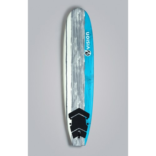Vision Spark 8'0" Mini-Mal Surfboard